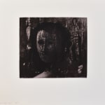 HENRY MOORE, Woman's Head, 1981