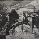 JACQUES VILLON, On Holidays on the Rocks / En Vacances Sur Les Rochers, 1927