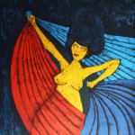 RUFINO TAMAYO, Salomé, from: Metropolitan Opera Fine Arts II, 1984