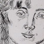 HENRI MATISSE, Frontispiece, from: Fifty Drawings| Frontispiece, from: Cinquante Dessins, 1950/1951