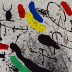 JOAN MIRÓ, Dog and Bird | Gos i ocell, 1979