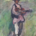 BERTALAN POR, Boy with Violin
