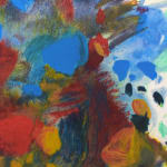 TEH-CHUN CHU, Composition II, from: Blue Season | Planche II: Saison bleue, 2006
