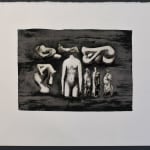 HENRY MOORE, Woman's Head, 1981