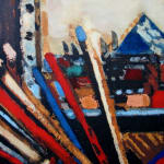 MARCEL GROMAIRE, The Painter / Le Peintre, 1943