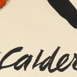ALEXANDER CALDER, Composition XI, from The Elementary Memory | La mémoire élémentaire, 1976