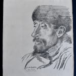 HERMANN STRUCK, Portrait of Lesser Ury / Bildnis Lesser Ury, ca. 1920