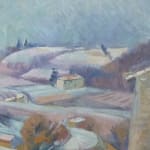 ANDRÉ LHOTE, Mirmande under Snow / Mirmande sous la neige, 1933