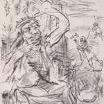 OSKAR KOKOSCHKA, The Tidings of Absalom's Death, 1967