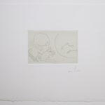 HENRI MATISSE, Frontispiece, from: Fifty Drawings| Frontispiece, from: Cinquante Dessins, 1950/1951