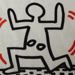 KEITH HARING, Composition V, from: Bayer Suite, 1982