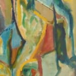 MORDECHAI LEVANON, View of Safed