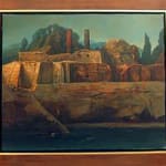 SAMUEL BAK, Surrealistic Landscape