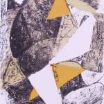 MARINO MARINI, Composition II, from: Marino from Goethe, 1979