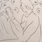 HENRI MATISSE, Frontispiece, from: Fifty Drawings| Frontispiece, from: Cinquante Dessins, 1950/1951