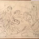 JULES PASCIN, Nude Sitting on a Chair, 921