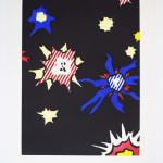 ROY LICHTENSTEIN, The New Fall of America | La nouvelle chute de L'Amérique, 1991