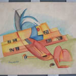 ENZO BENEDETTO, Untitled [Biplane] | Senza titolo [Biplano], 1925/26