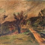SIDNEY LAUFMAN, Landscape with Path