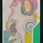 JORG REME POP, Pink Figure, from Before the Hour, 1972