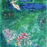 MARC CHAGALL (After), The Orchard | Le verger, 1973