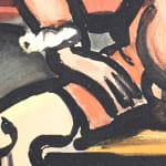 GEORGES ROUAULT, Child of the Ball, from: Circus of the Shooting Star | Enfant de la balle: Cirque de l'étoile...