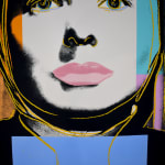 ANDY WARHOL, Sally Quinn, 1986