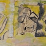 MARIO SIRONI, Studies for Three Figures | Studio per le Tre Figure, 1948