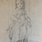 TSUGOUHARU FOUJITA, Profile of Madonna | Profil de Madonne, 1957
