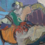 ITZCHAK TARKAY, Young Woman