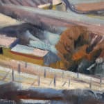 ANDRÉ LHOTE, Mirmande under Snow / Mirmande sous la neige, 1933