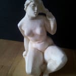 JACOB EPSTEIN, Seated Woman