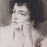 DANIEL MORDANT, Portrait of a Woman