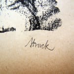 HERMANN STRUCK, Portrait of Lesser Ury / Bildnis Lesser Ury, ca. 1920