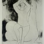 MARINO MARINI, Composition II, from: Marino from Goethe, 1979