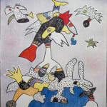 OTMAR ALT, Surreal Creatures, 1974