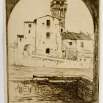 EDGAR CHAHINE, Impressions of Italy | Impressions D'italie, 1906