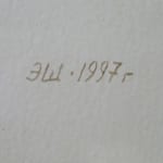 EDIK STEINBERG, Composition in Shades of White, 1997