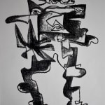 OSSIP ZADKINE, The Multiple Gaze, from: The Hills | Le regard multiple: Les collines, 1966