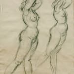 HENRI LEBASQUE, Two Nudes