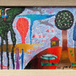 YOHANAN SIMON, Couple in the Kibbutz, 1968