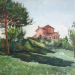 GUSZTAV MAGYAR MANNHEIMER, The Church by the Forest