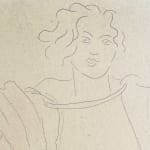 HENRI MATISSE, Frontispiece, from: Fifty Drawings| Frontispiece, from: Cinquante Dessins, 1950/1951