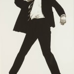 ROBERT LONGO, Rick, from: Men in the Cities, 1994