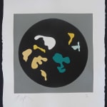 JEAN HANS ARP, Variable Picture (3 x 7 = 21 Shapes) | Variables Bild (3 x 7 = 21 Formen),...