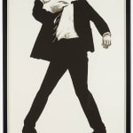 ROBERT LONGO, Rick, from: Men in the Cities, 1994