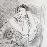 HENRI MATISSE, Frontispiece, from: Fifty Drawings| Frontispiece, from: Cinquante Dessins, 1950/1951