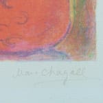 MARC CHAGALL, When Abdullah got the Net Ashore…, from: Four Tales from the Arabian Nights, 1948
