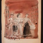 CHRISTIAN BERARD, Portfolio Dedie a L'elegance, 1945