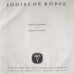 JOSEPH BUDKO, The Psalms / Die Psalmen, 1921